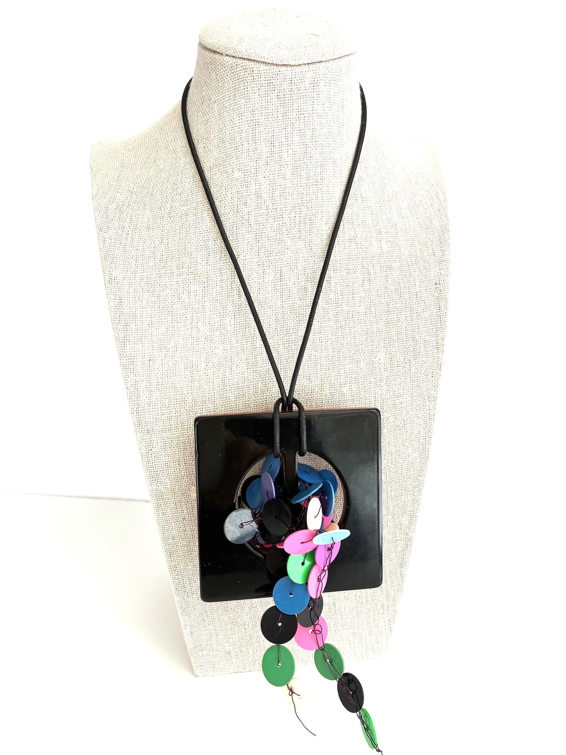 Reversable Buckle Pendant