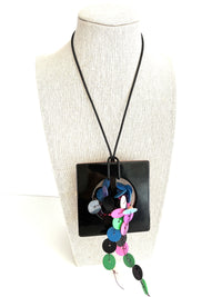Reversable Buckle Pendant