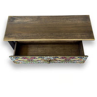 Strawberry Thief Narrow Console table