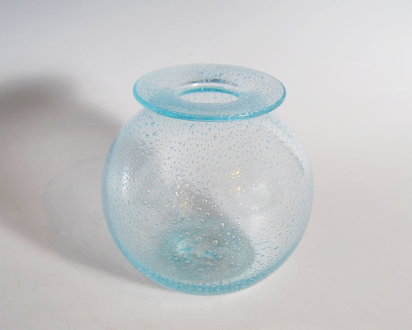 Nautical Flattop Vase
