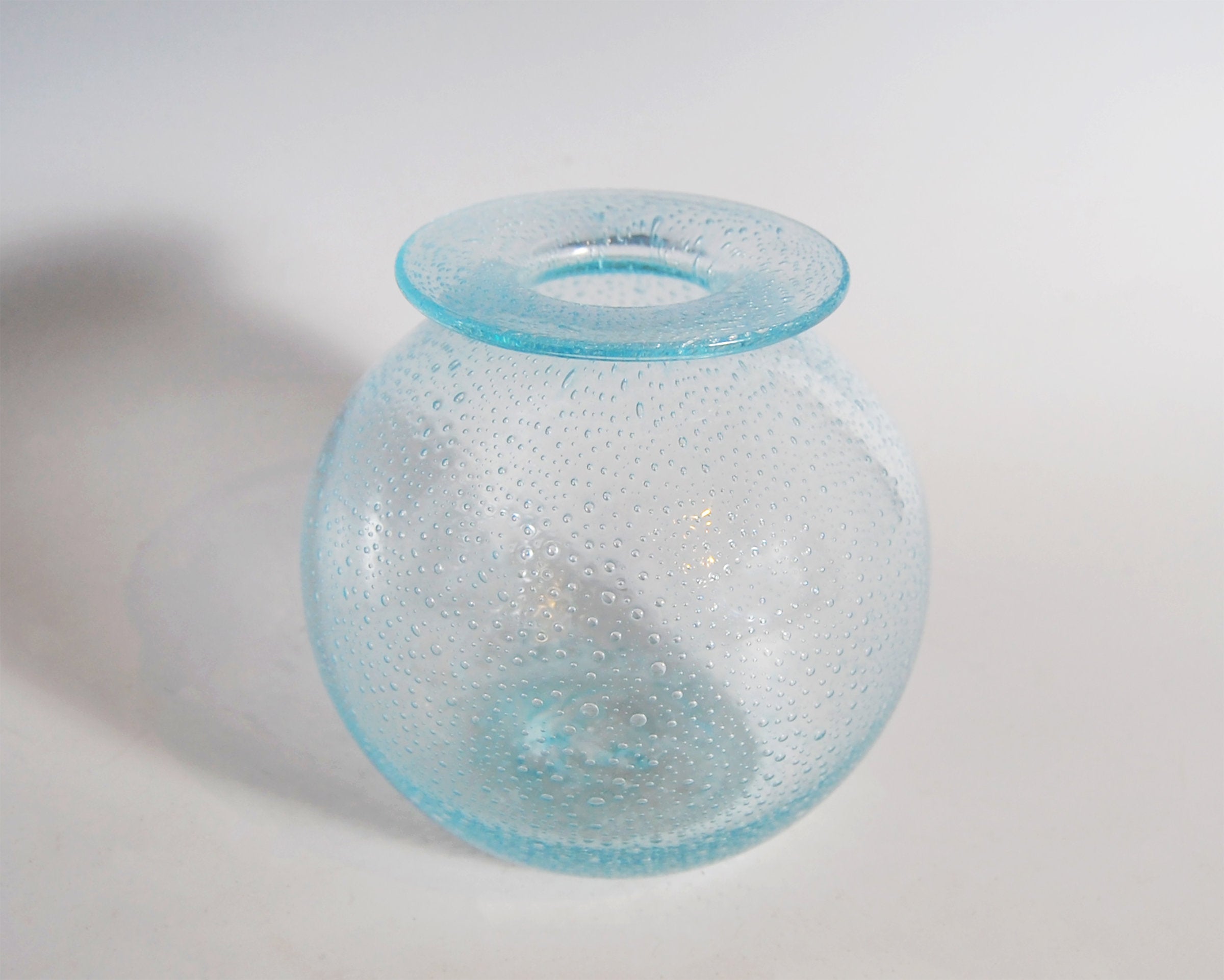 Nautical Flattop Vase