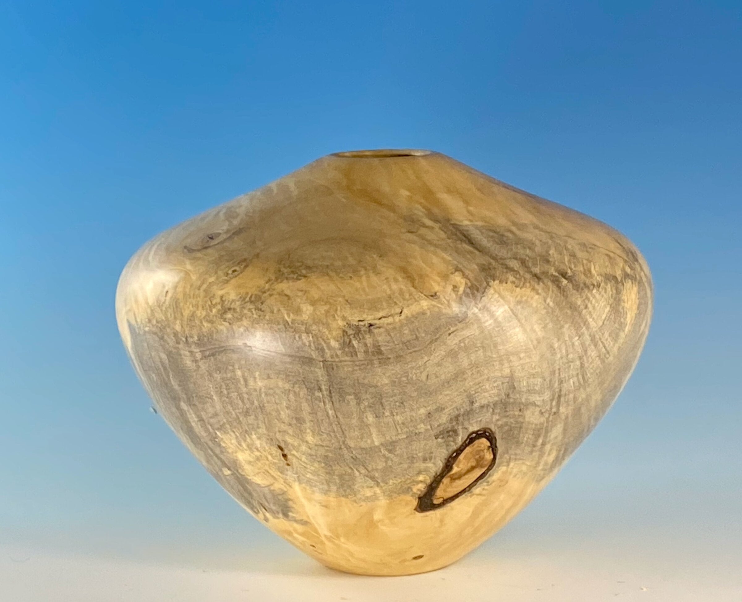 Buckeye Burl Vessel