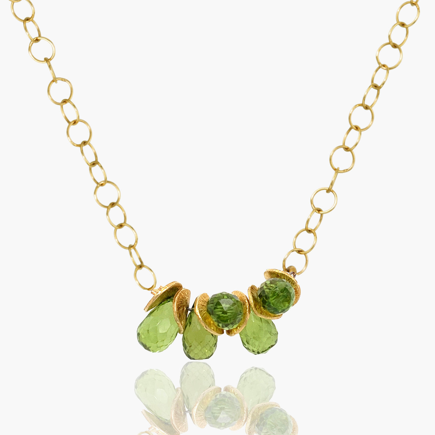 Peridot Mini Signature Necklace