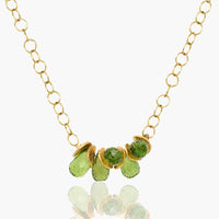 Peridot Mini Signature Necklace