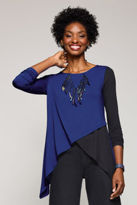Cobalt/Black