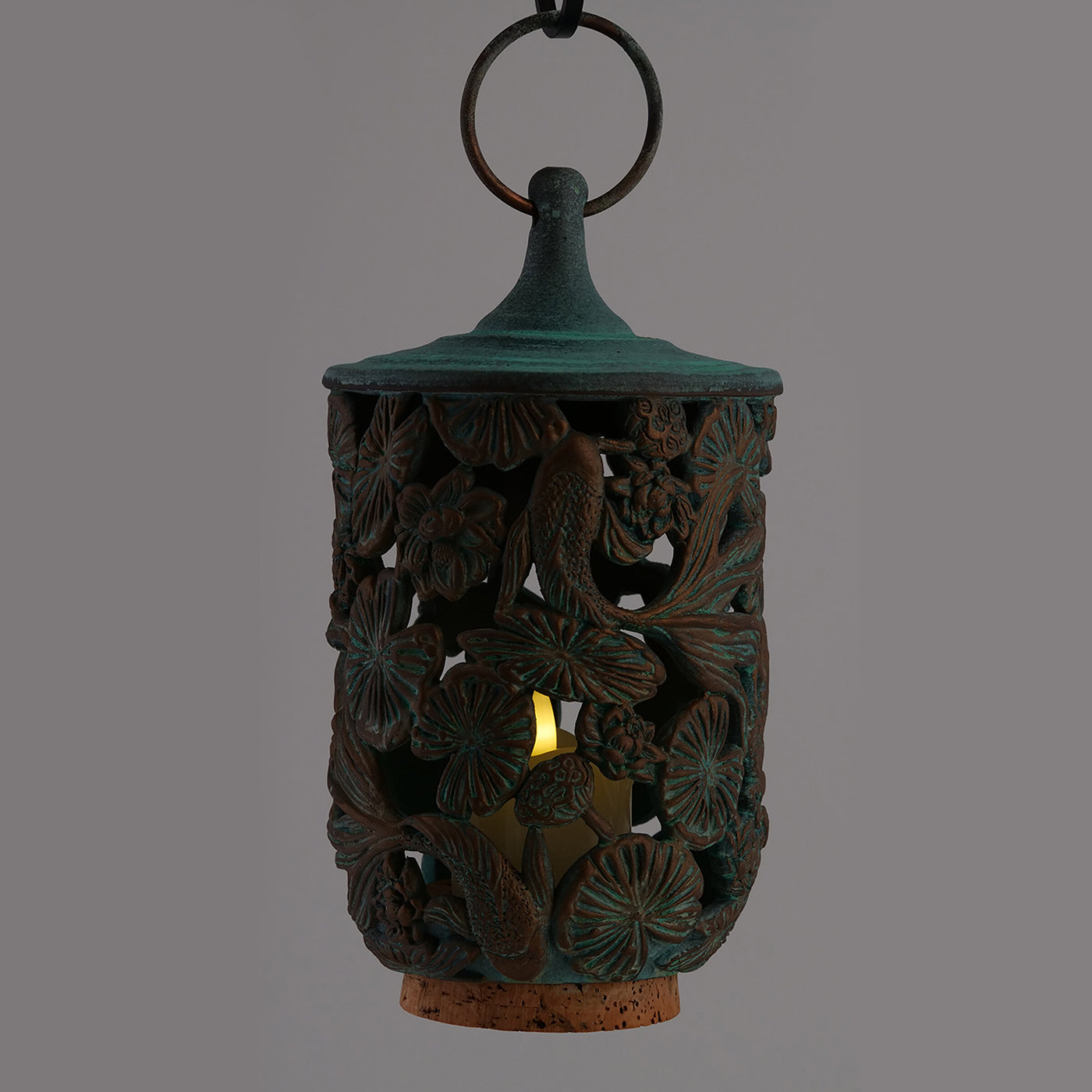 Koi Lantern