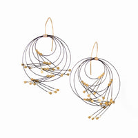 black coated wire
