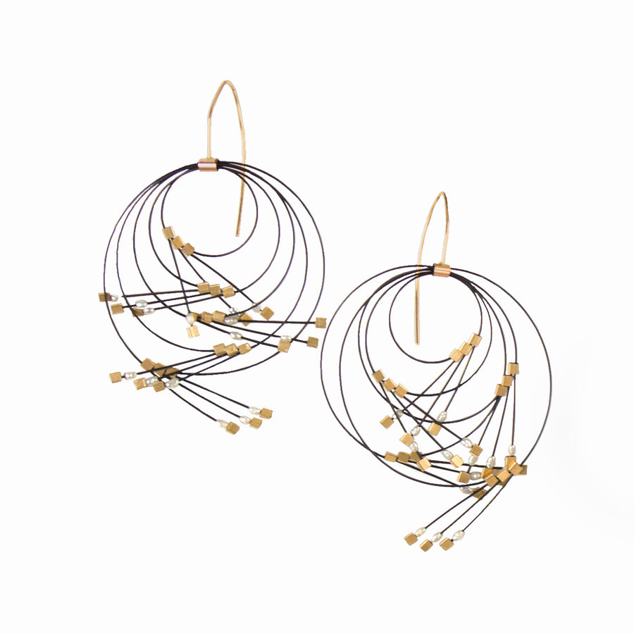 black coated wire