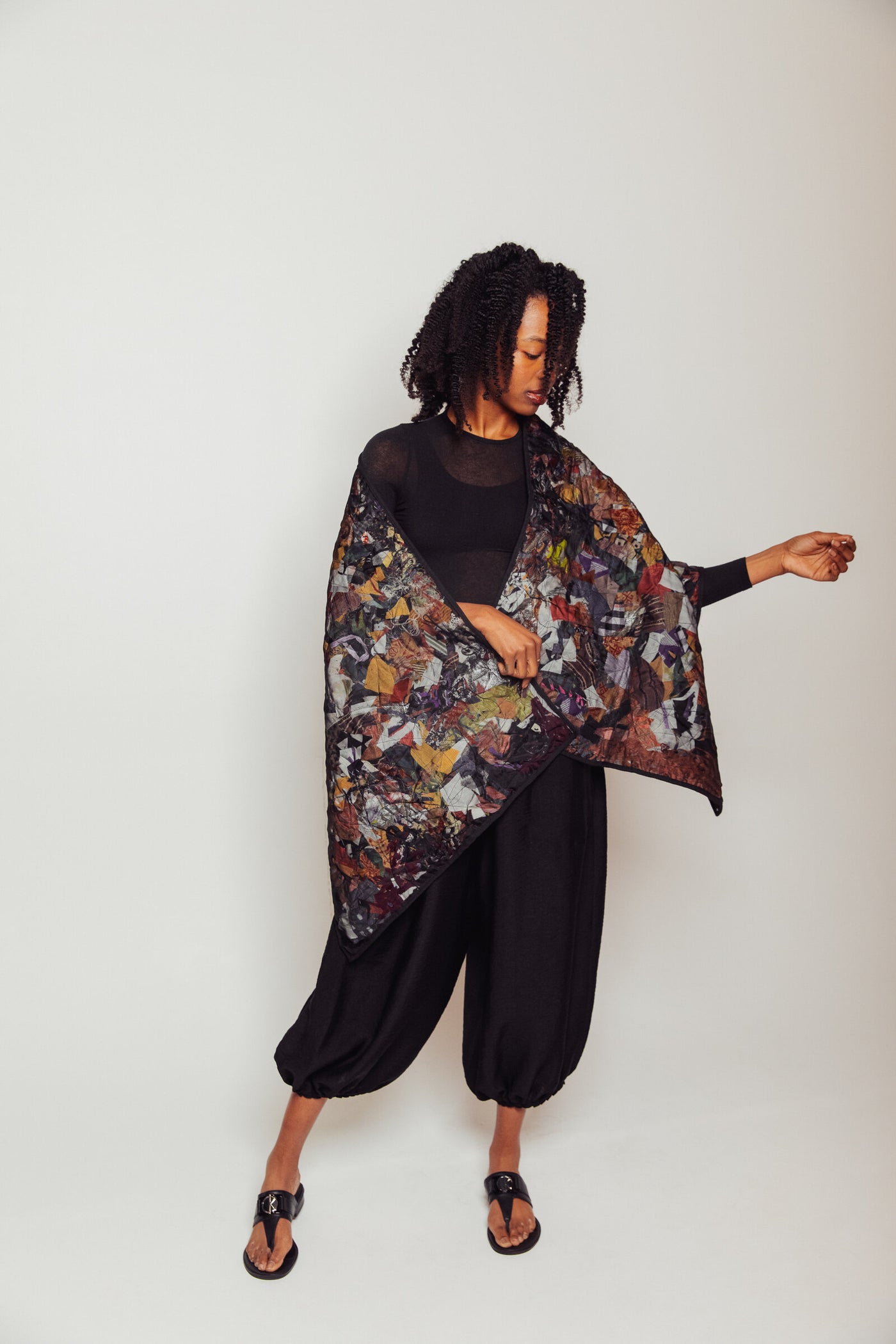 Archival Silk Wrap