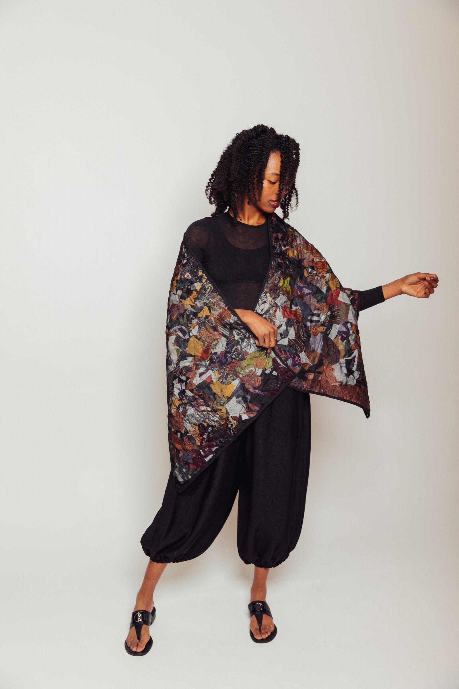 Archival Silk Wrap