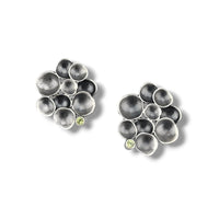 Cluster Pebble Earrings