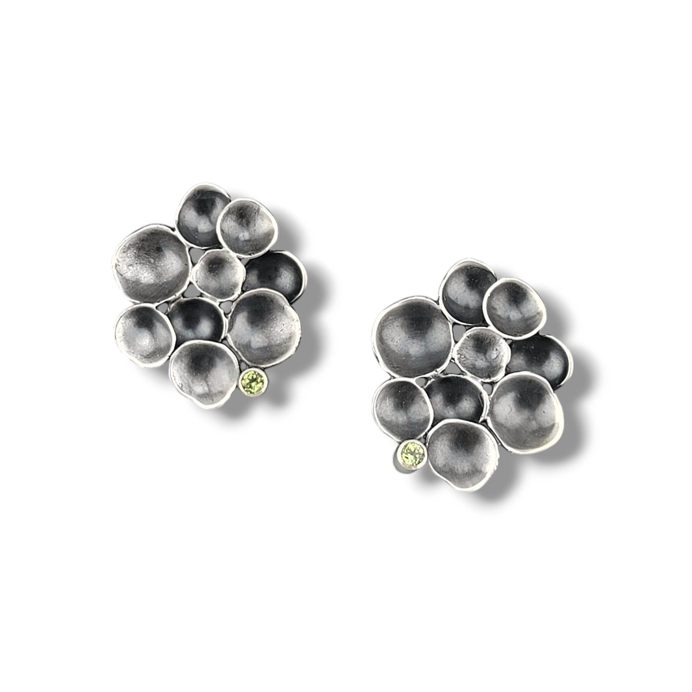 Cluster Pebble Earrings