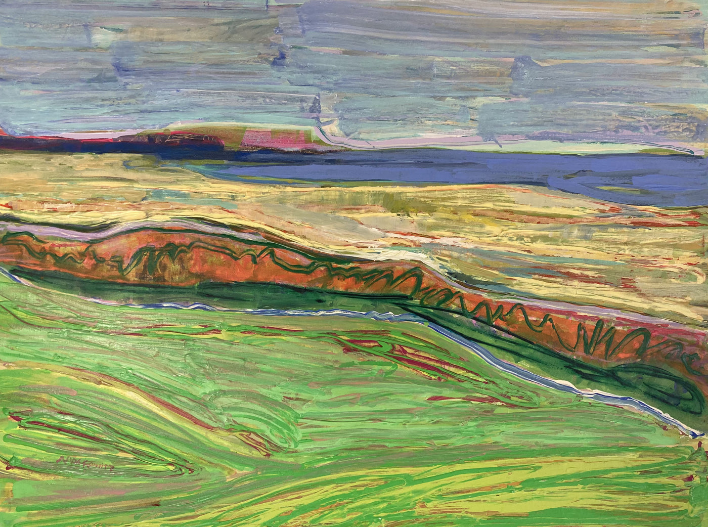 Summer Shoreline