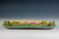 Medium Poppy & Dragonfly Platter