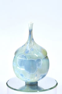 Seafoam Blue Miniature Vessel II