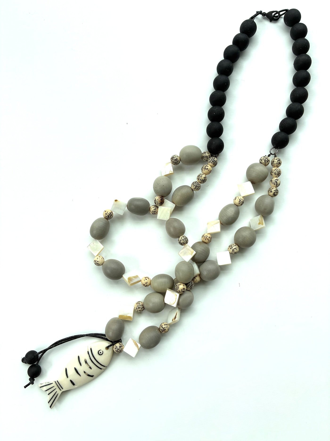Fish Pendant Necklace