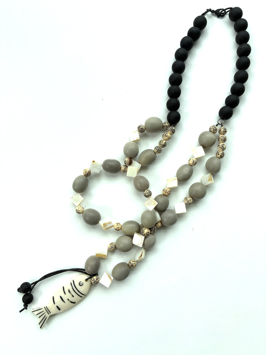 Fish Pendant Necklace