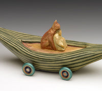 Papyrus Totem Boat
