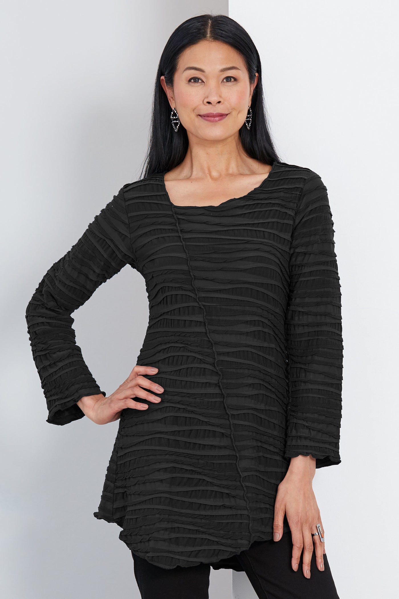 black