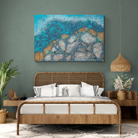 Wind and Rocks in room