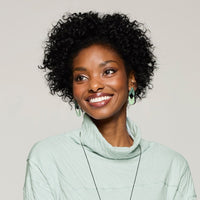 Double Slide Fold Earrings