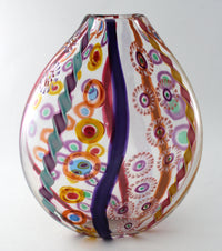Small Mosaic Vase