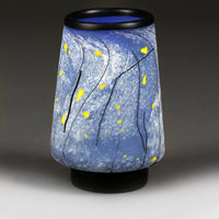 Winter Sun Tapered Vase