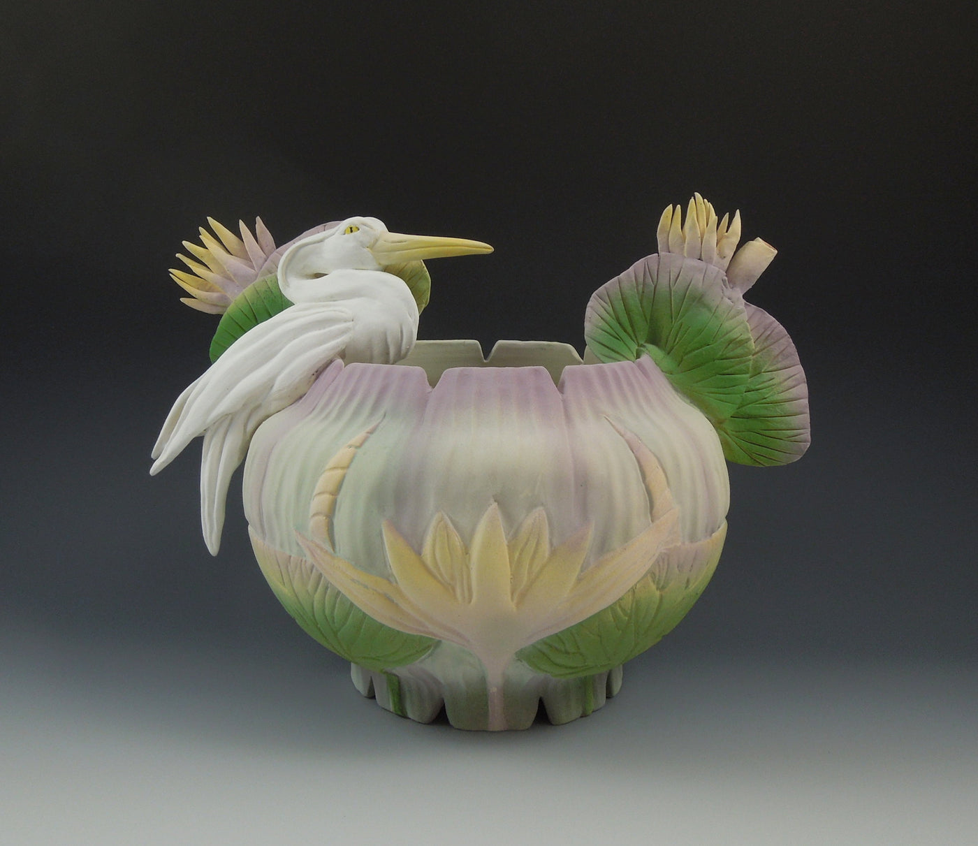 Jade Heron Vessel II