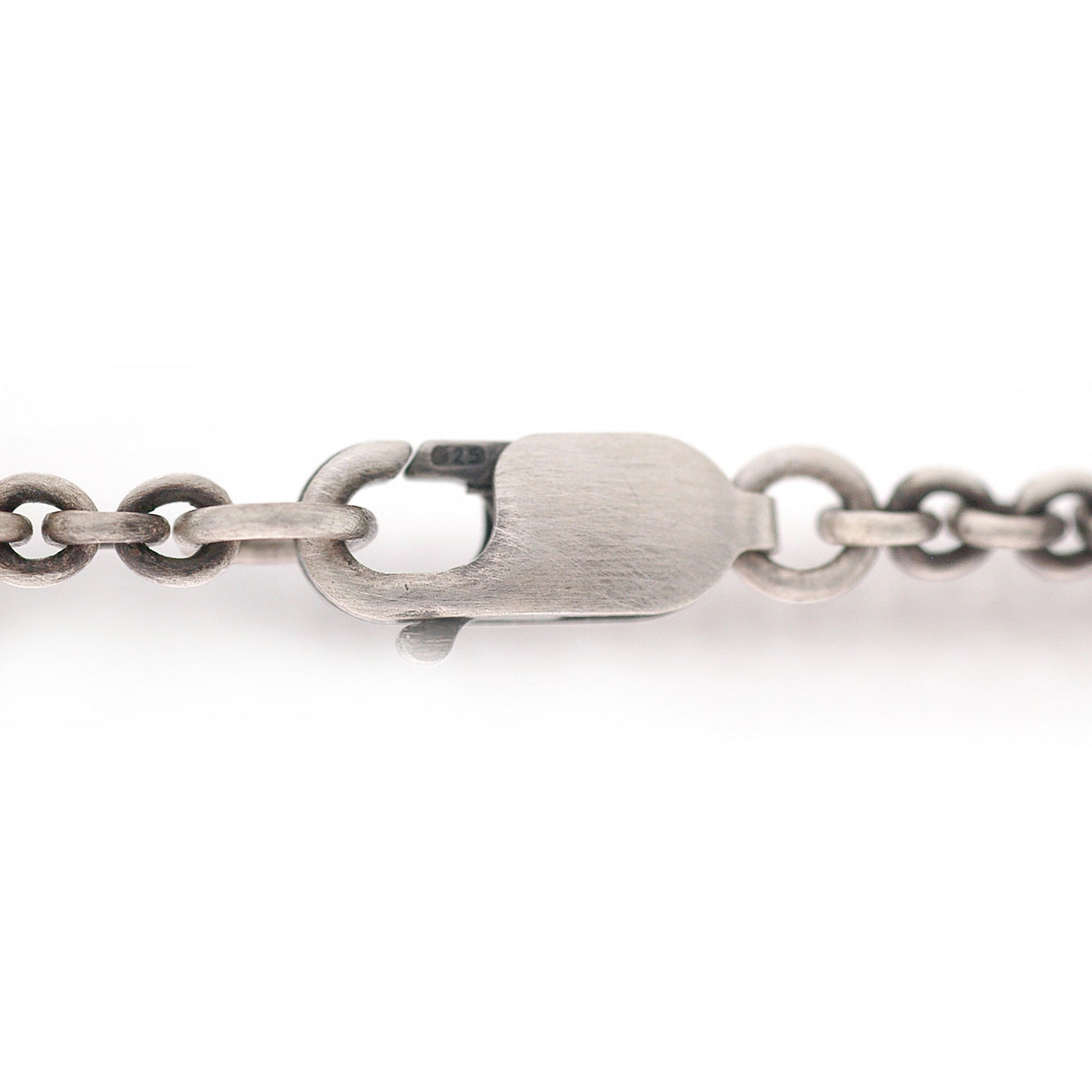 Hand-Forged Textured Circle Pendant