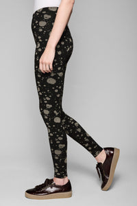 Black Splash Legging