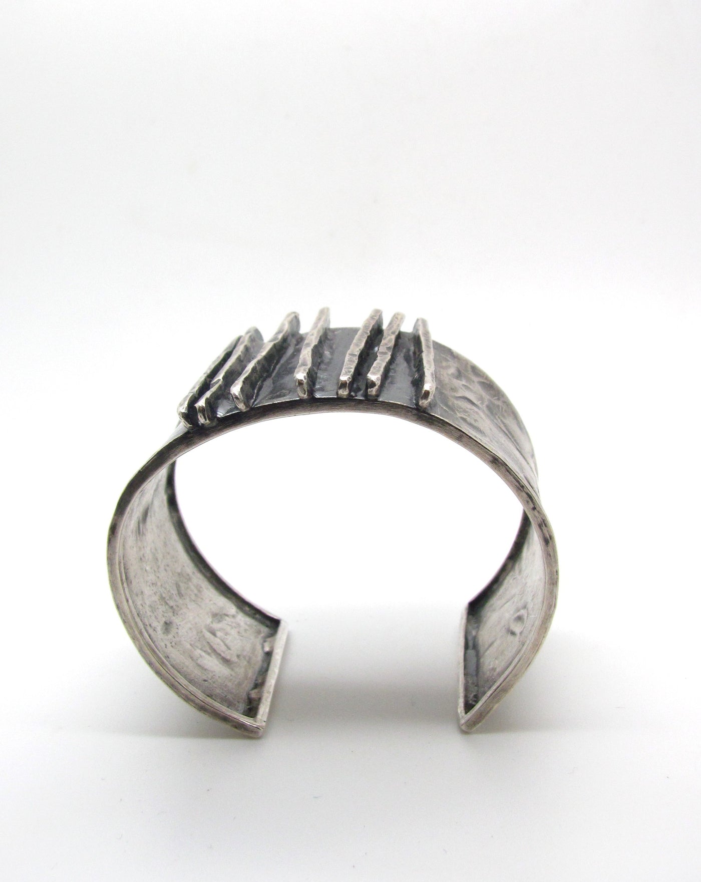 Hammered Lines Cuff