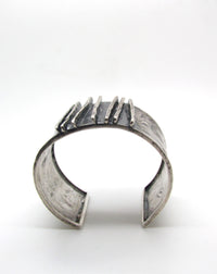 Hammered Lines Cuff