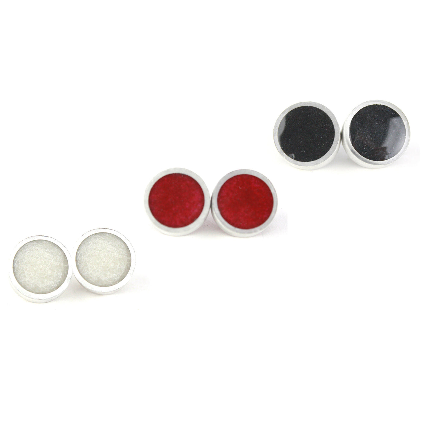 Black, Red & White
