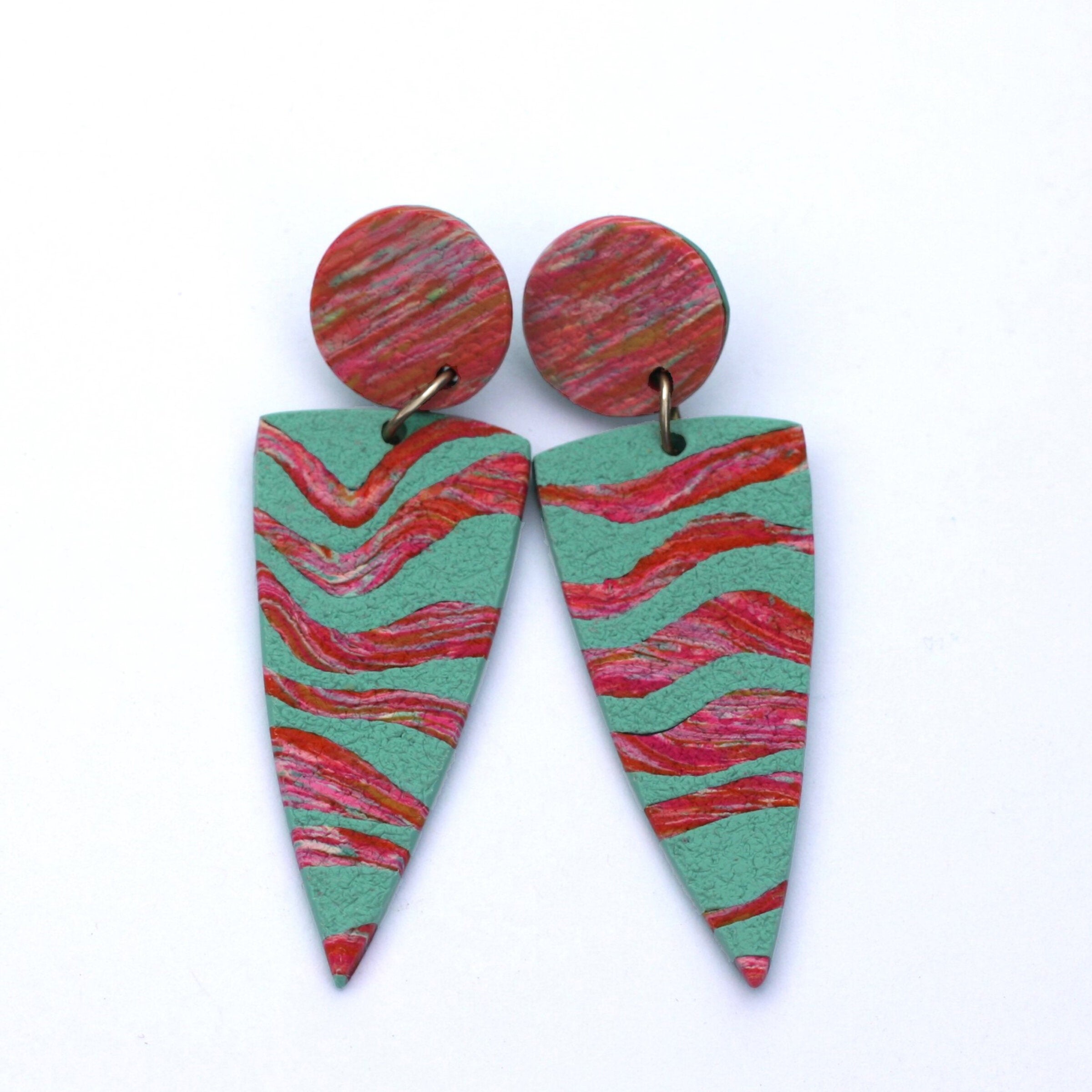 Tropical Waves Earrings