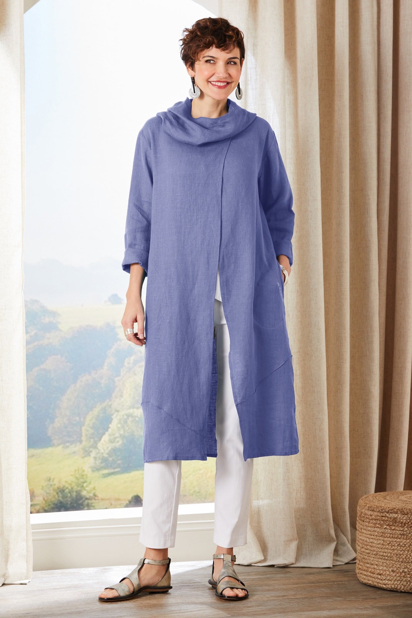 Linen Wander Jacket