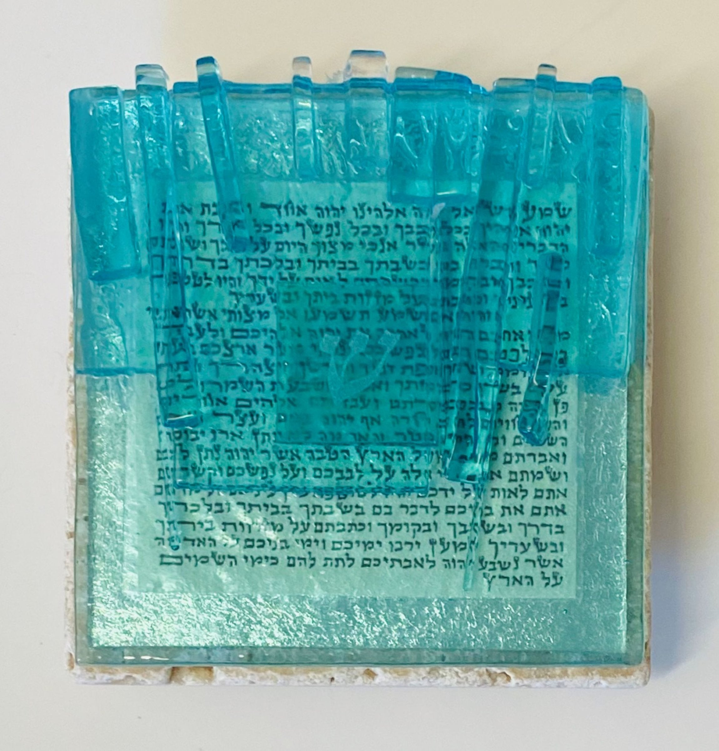 Blessing Art Plaque Shin Aqua IV