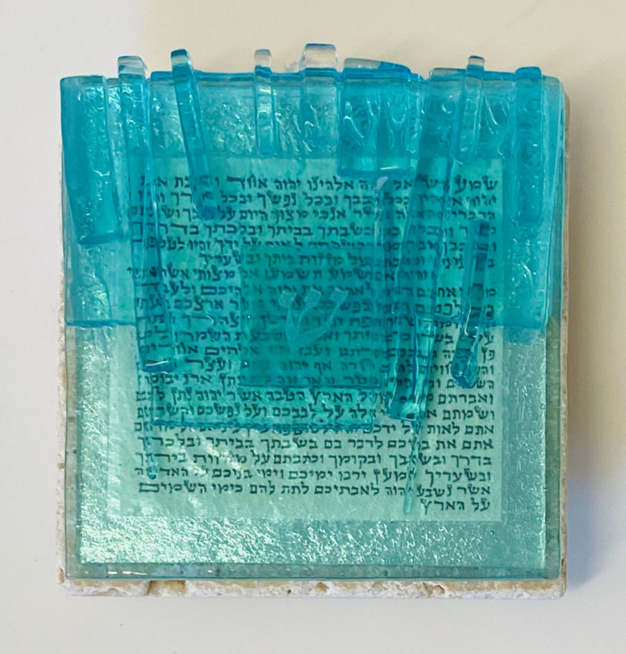Blessing Art Plaque Shin Aqua IV