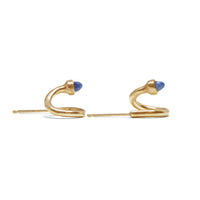 18k Gold Earrings, no charms