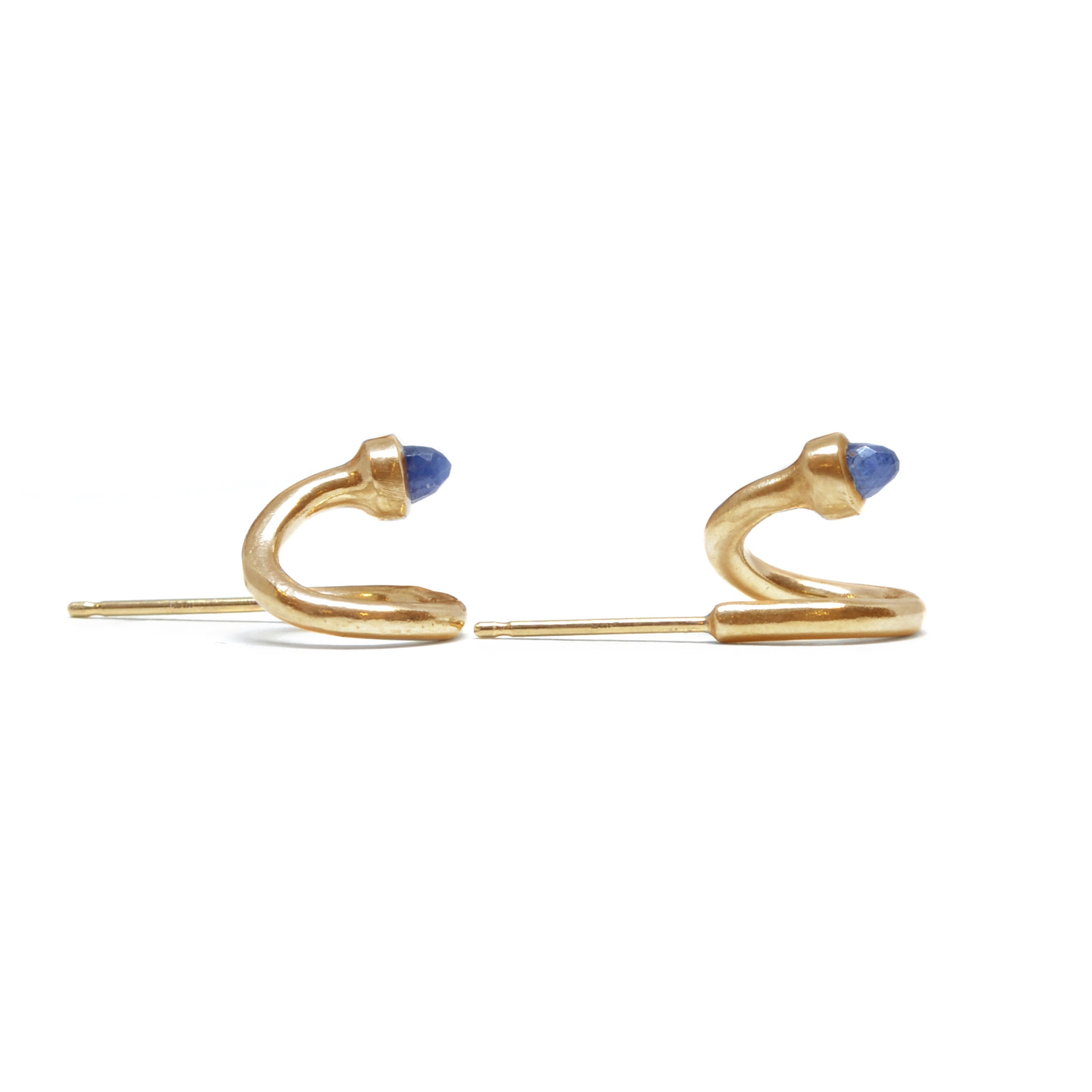 18k Gold Earrings, no charms