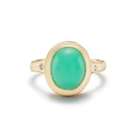 Chrysoprase Cocktail Ring