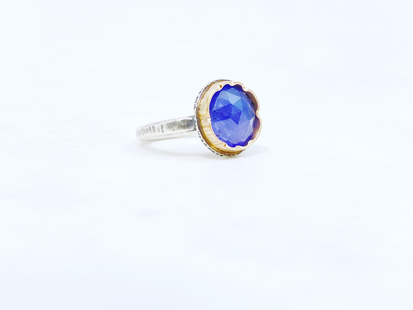 Arise Ring in Tanzanite