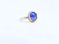 Arise Ring in Tanzanite