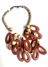 Ovals & Pitogos Necklace