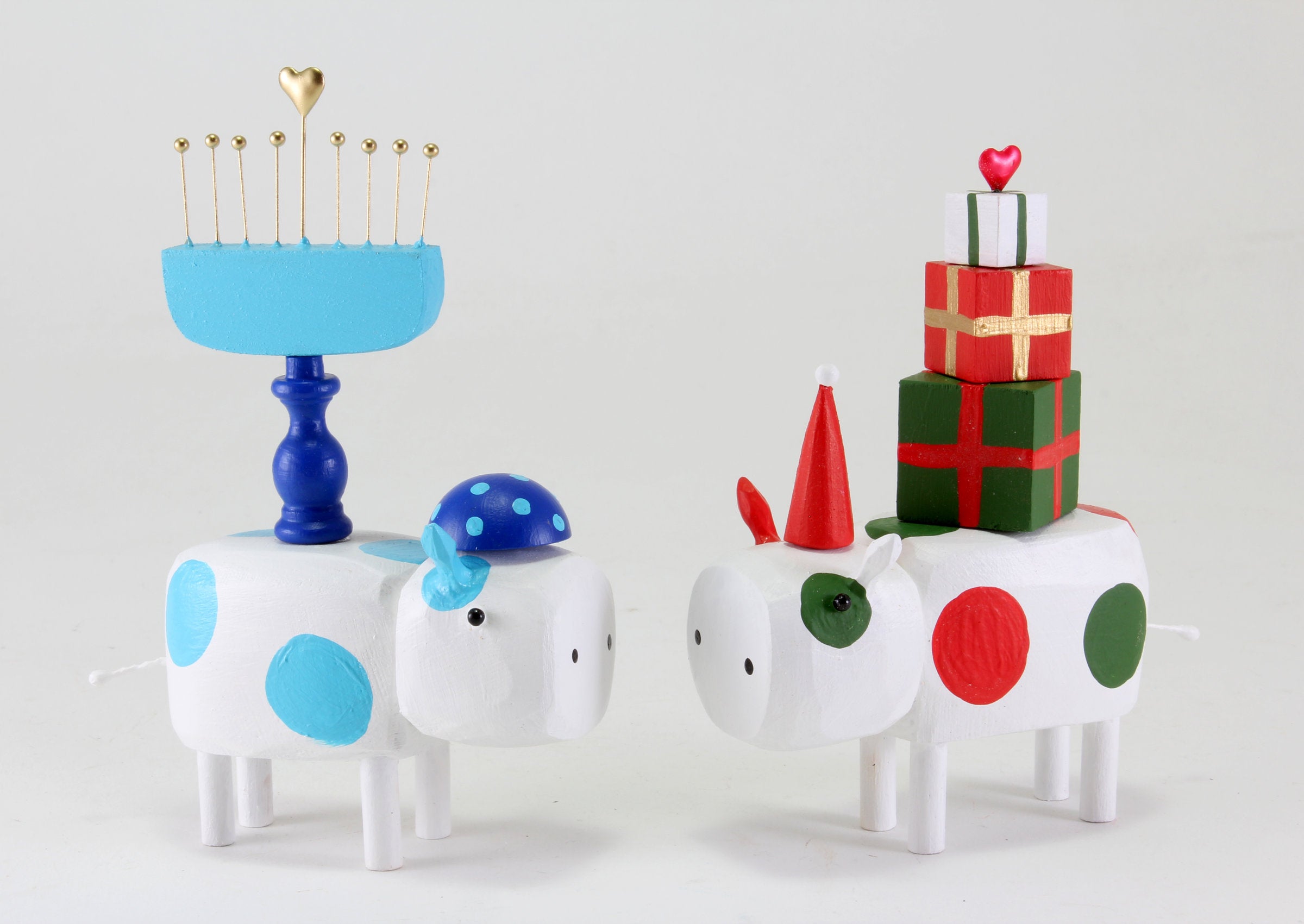 Holiday Cows