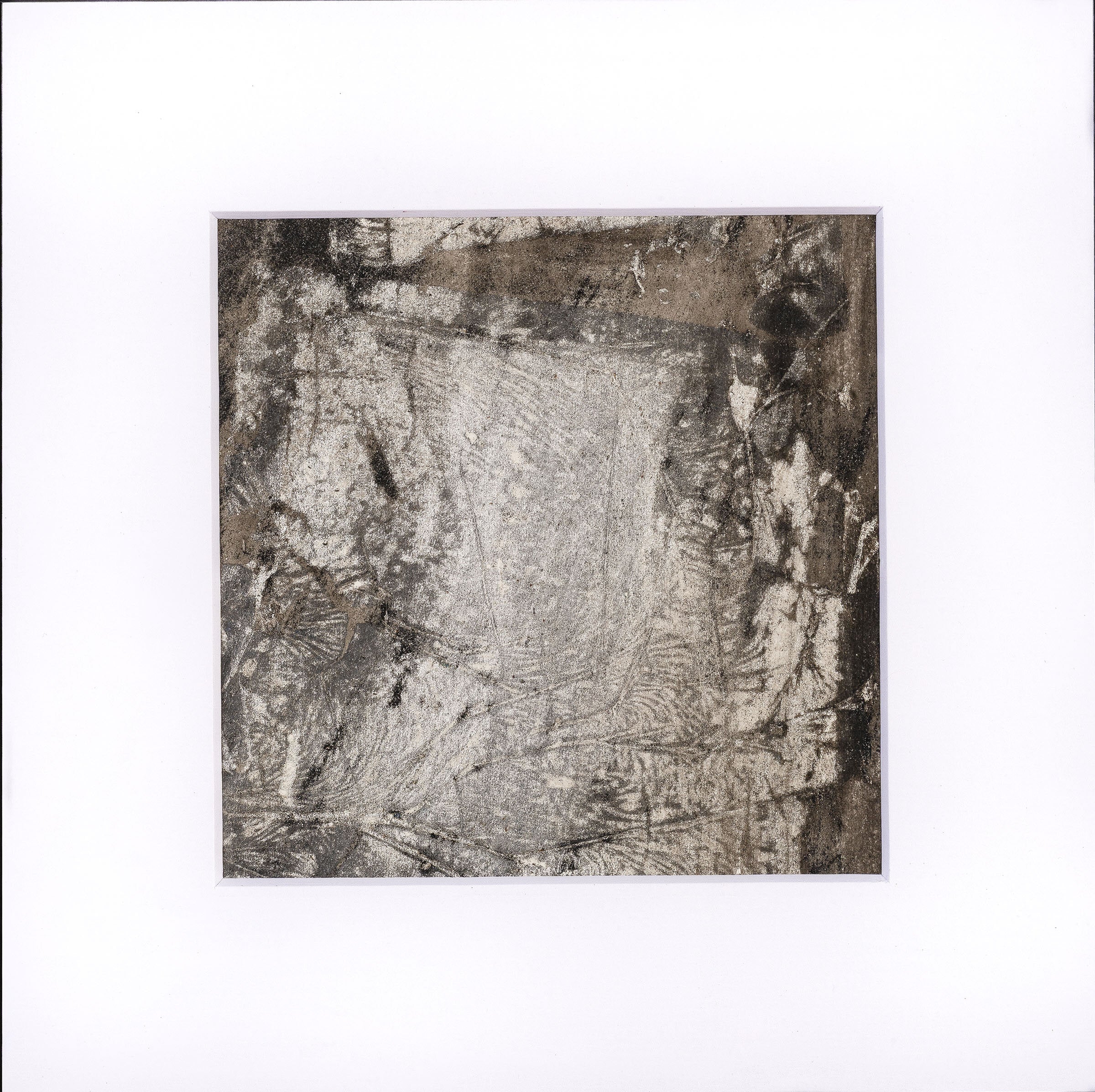 Silver Leaf Sumi Landscape 2