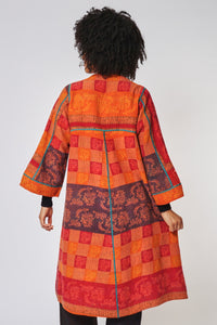 Wrap Flare Coat #1