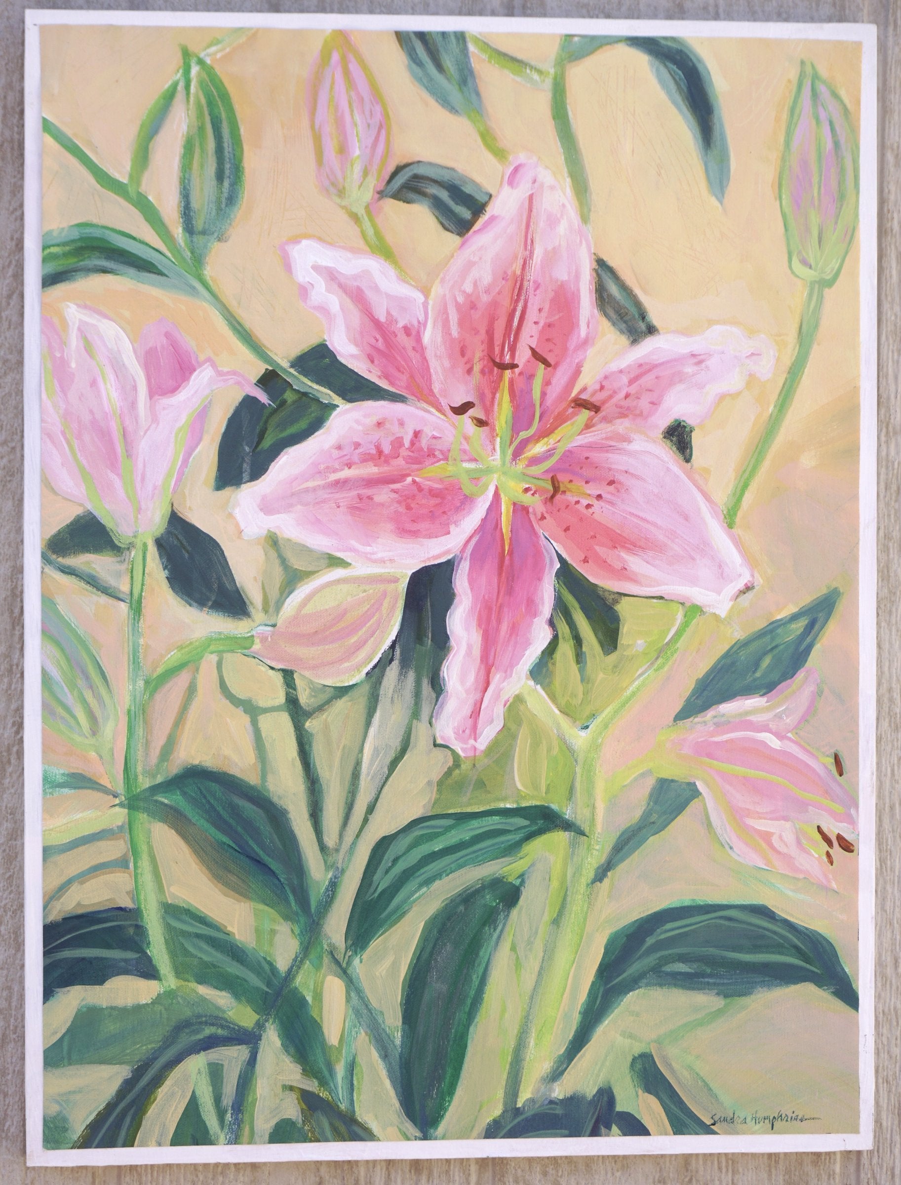Garden Lilies 1