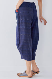 blue, side two back