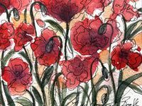 Red Poppies