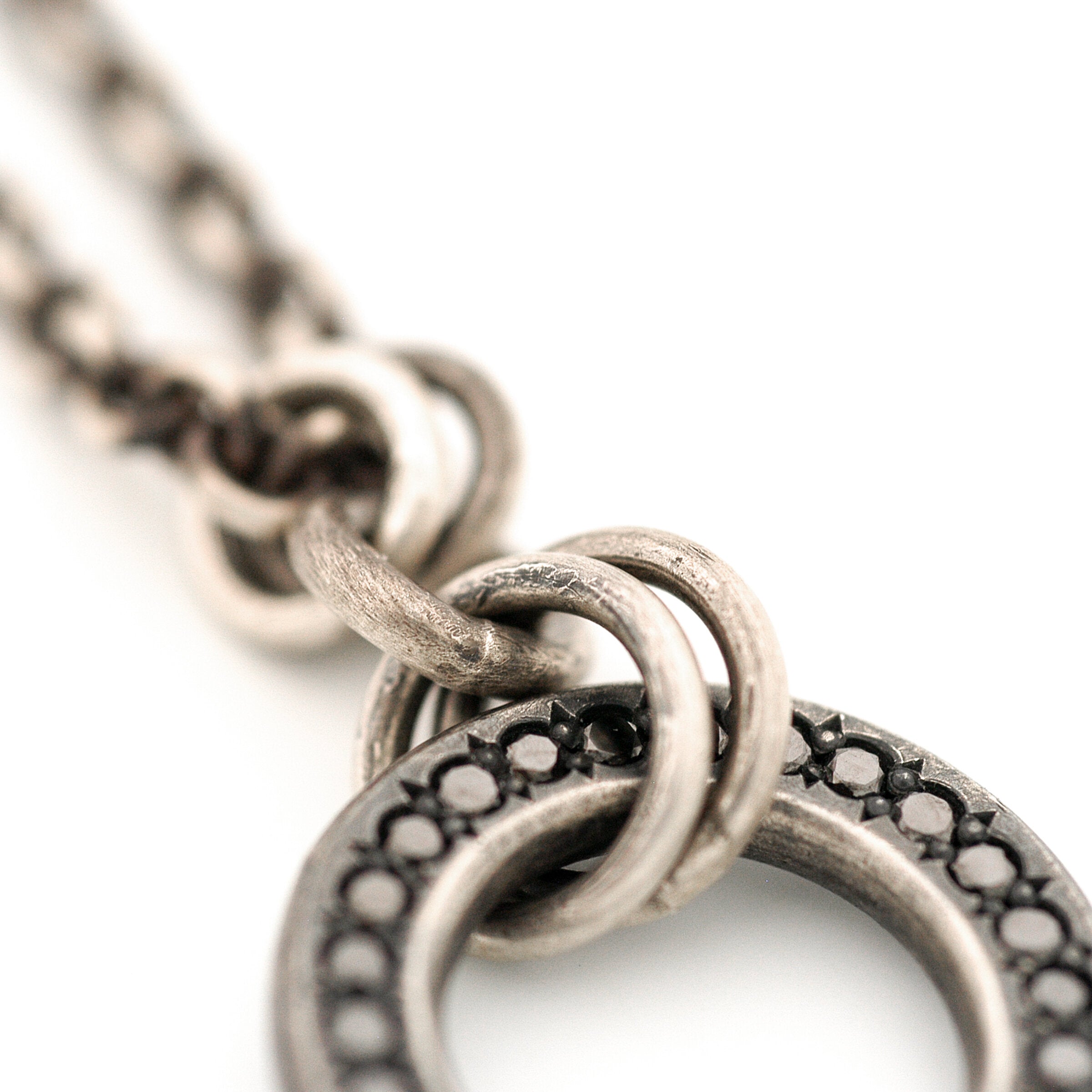 Black Diamonds Eternal Pendant